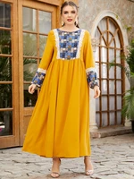 ramadan eid abaya dubai muslim dress women turkey islam clothing djellaba femme plus size dresses kaftan robe vestido de mujer