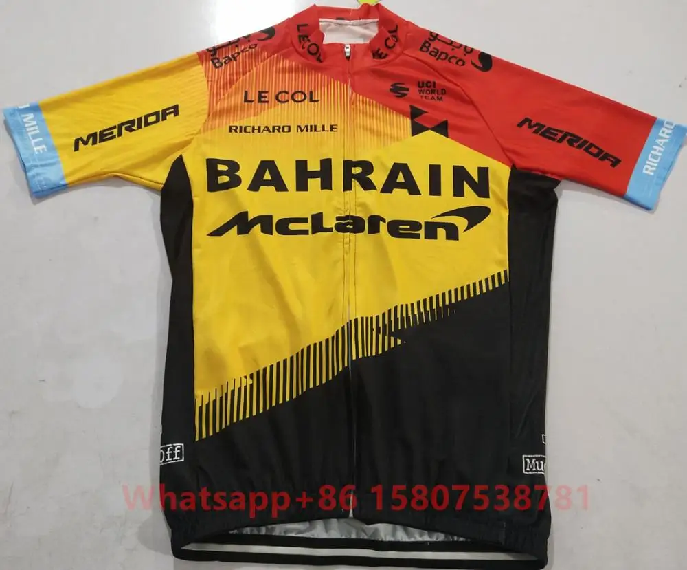 BAHRAIN Bike racing велосипедные рубашки мужская одежда 2020 Лето LE COL велосипедный