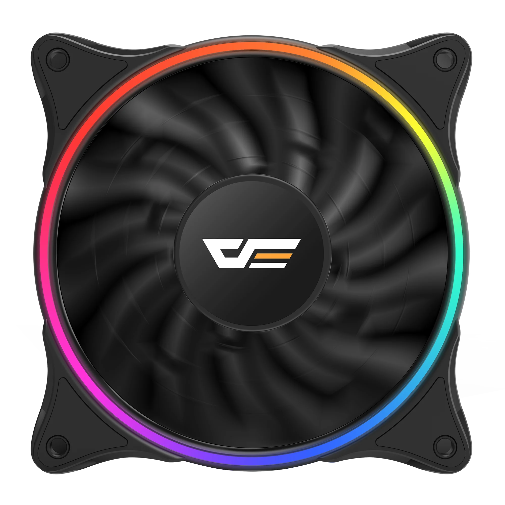 Водяное охлаждение компьютера Darkflash 120 240 360 ARGB Водяной охладитель радиатор PWM RGB