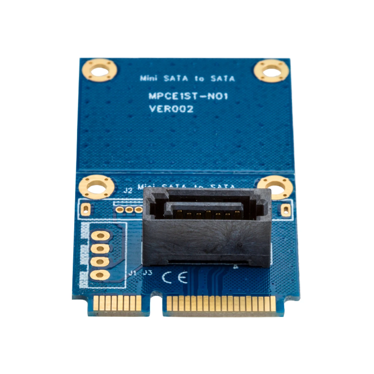 ORICO SATA 7PIN к адаптер mSATA вертикальный тип SSD адаптер Поддержка SATA3 протокол поддержка полноразмерная двусторонняя печатная плата