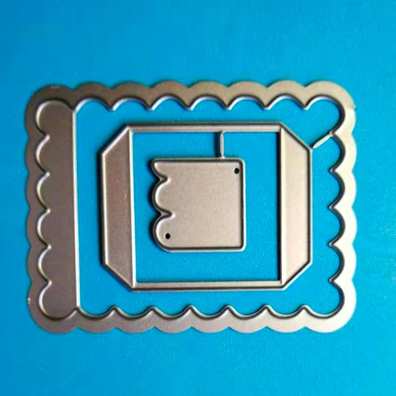 YINISE металлические режущие штампы для трафареты скрапбукинга Дырокол Книга