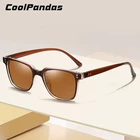 CoolPandas 2021 Квадратные Солнцезащитные очки для мужчин женщин мужчин Поляризованные линзы светильник солнцезащитные очки для вождения Eeywear очки UV400 Gafas De Sol
