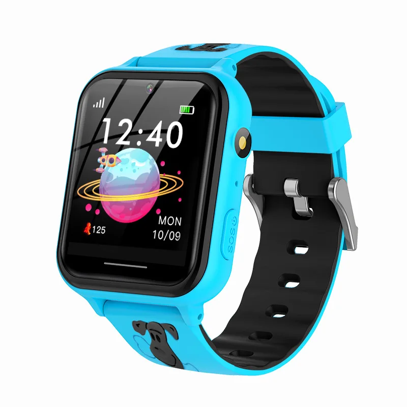 

Children's Smart Watch 2G HD Call Alarm Clock Music Video Player Smartwatch Camera Flashlight Game Watch for Kids Students