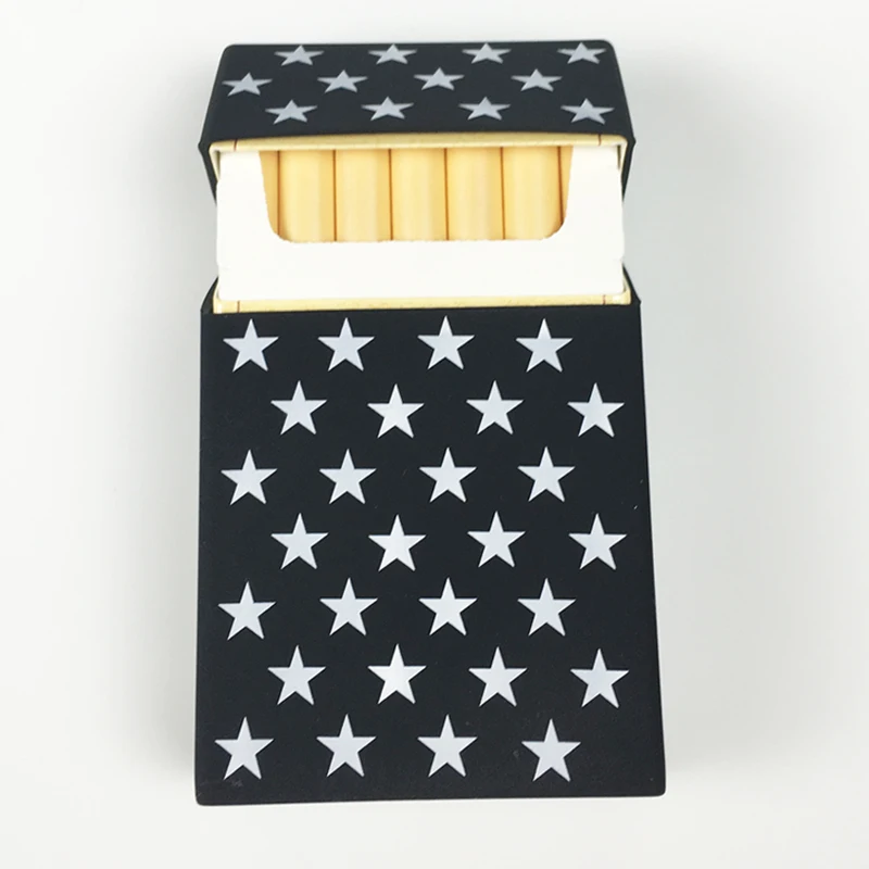 Оптовая продажа чехол для сигарет со звездами мужчин и женщин аксессуары курения