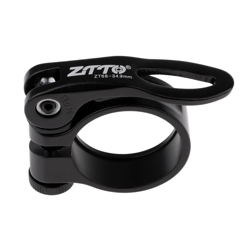 34 9 мм велосипедное седло Велосипедное Сиденье Зажим БЫСТРОРАЗЪЕМНАЯ трубка