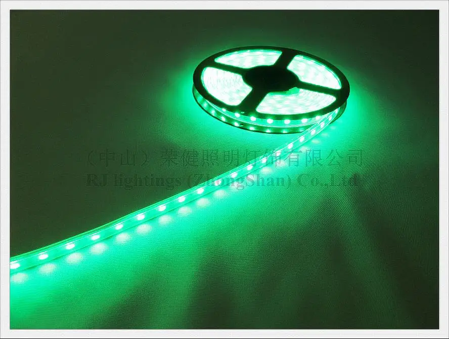 Водонепроницаемый RGB светодиодный светильник SMD 5050 гибкий DC12V SMD5050 60