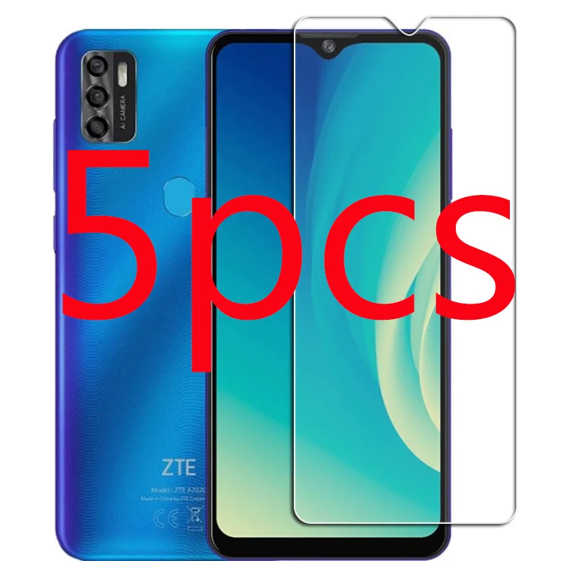 

Закаленное стекло для zte blade 20 5g v2020 smart v2021 l8 l210 4g a3 a5 a7 2019 a7s v10 vita, 5 шт., защитная пленка для экрана