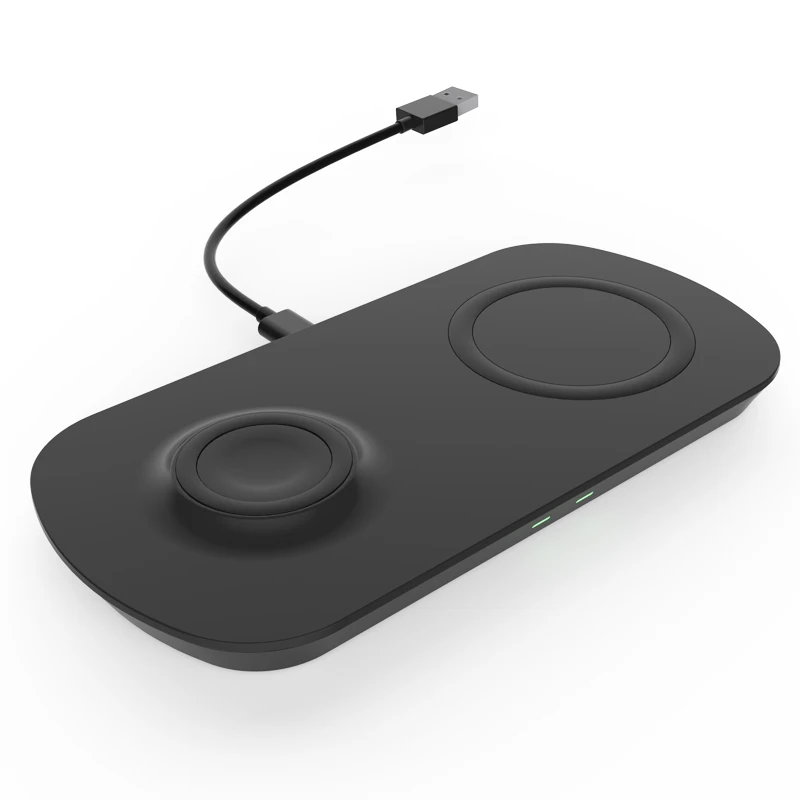 

Wireless Charging Station 2in1 Fast Charger For Samsung Watch Samsung Buds,iPhone 12/ 12pro / 11 / Max/XS/XR / 8 /