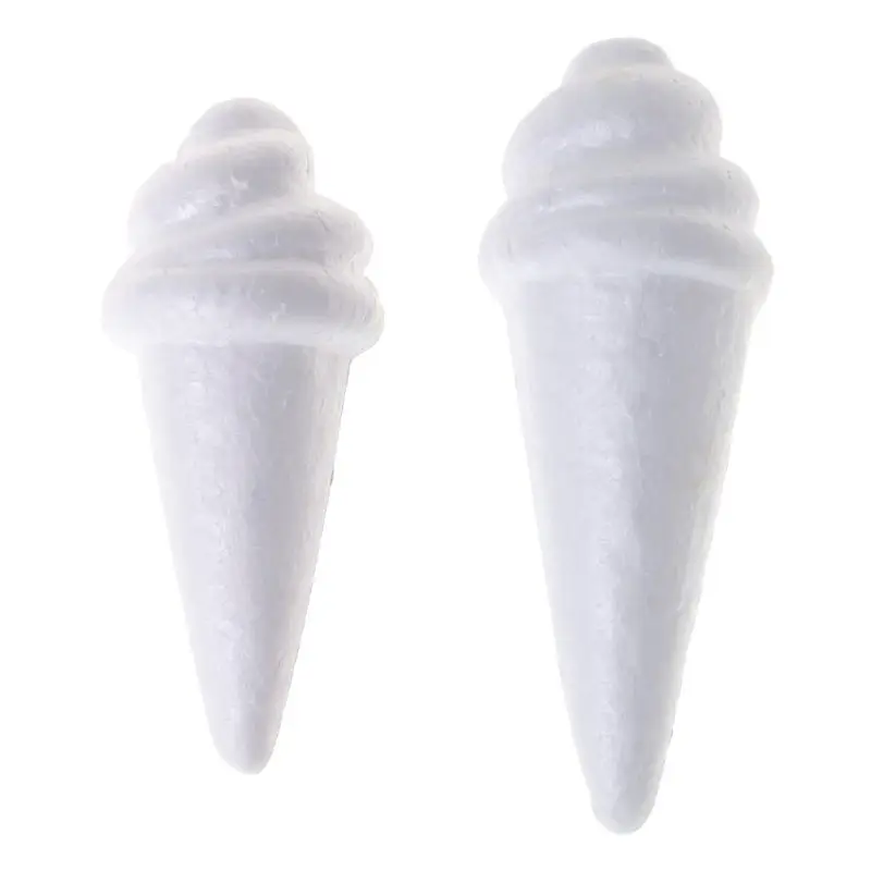 Пустышка из пенополистирола для торта манекен моделирования формы мороженого