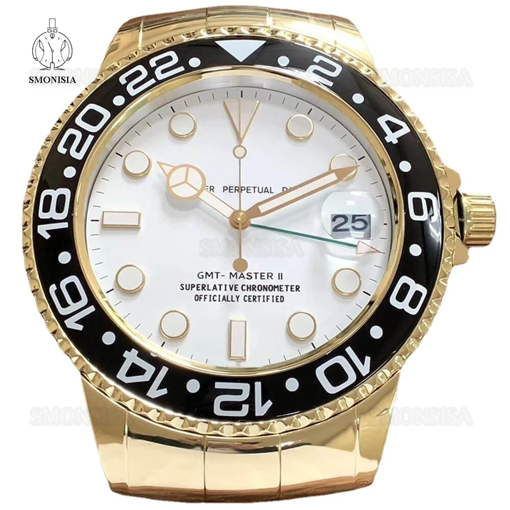 

Luxury Watch Design Wall Clock Metal Art Watch Clocks on The Wall Stainless Steel