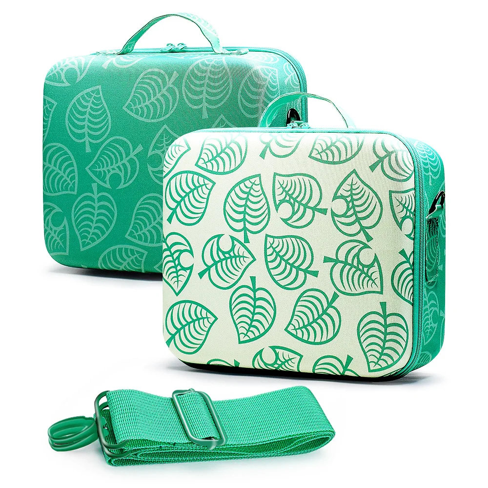 

For Nintendo Switch Carrying Case Animal Crossing Big Capacity Traval Bag Full Set Accessories Hard Cover Shell Nintend Console