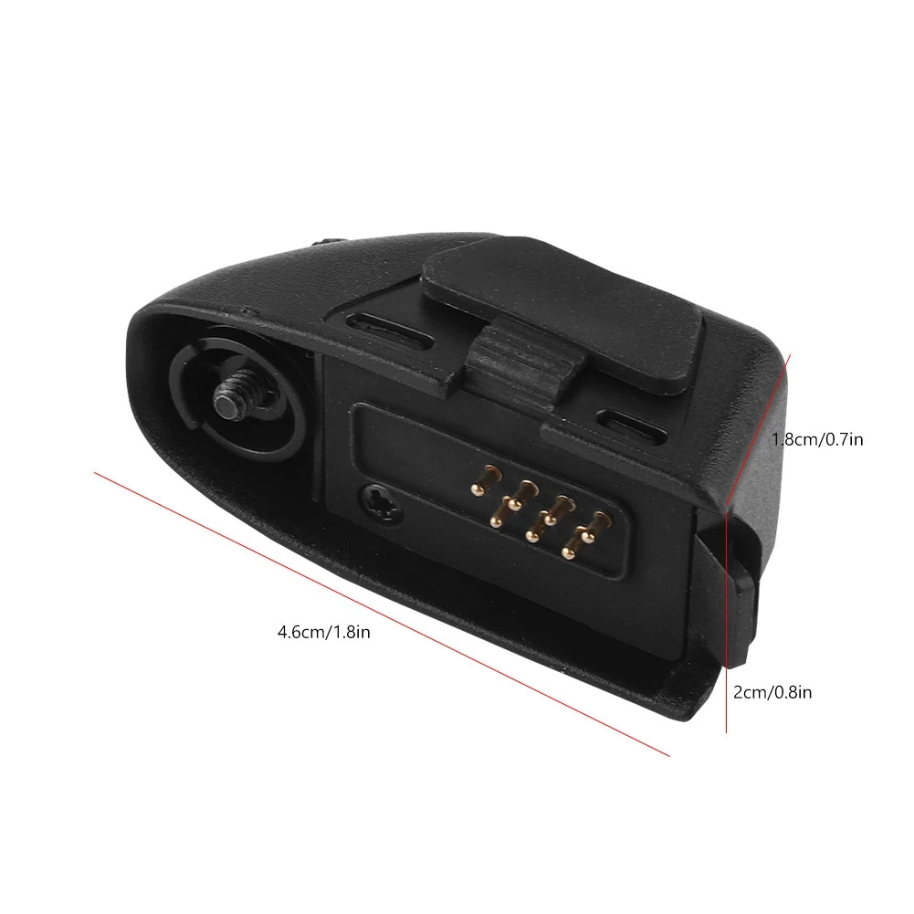 

Audio Headset Adaptor Connecter for Motorola GP328, GP338, GP340, PTX760, Pro5150, PRO 5151Audio Adapter