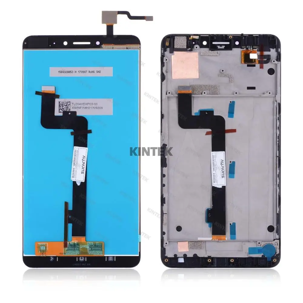 6 44 &quotтачскрин Дисплей для XIAOMI Mi Max 2 Max2 MDE40 MDI40 LCD экран в сборе с тачскрином