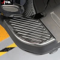 jho carbon grain rear bumper side sill scuff plates protective cover for ford f150 2017 2020 raptor 2019 2018 truck accessories
