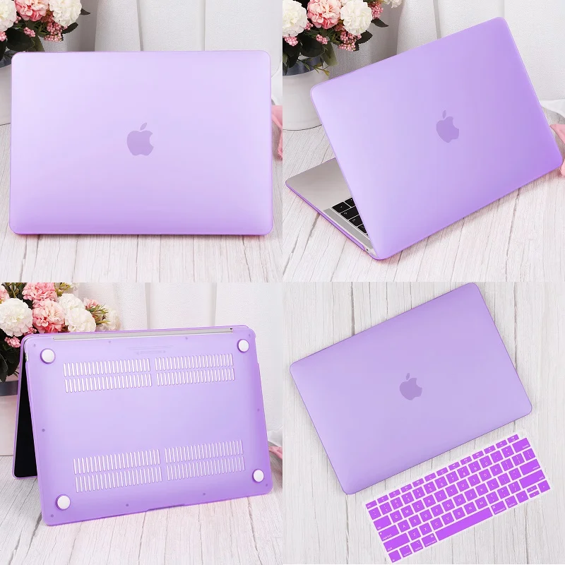 Жесткий чехол с резиновым покрытием для Apple MacBook Air 13 3 дюймов модель A1932 retina Touch ID +