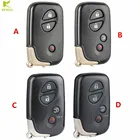 Запасной смарт-ключ KEYECU, Модель B C D 312314315433 МГц, для Toyota Crown, для Lexus RX CT 2010-2017 4D PCB Board