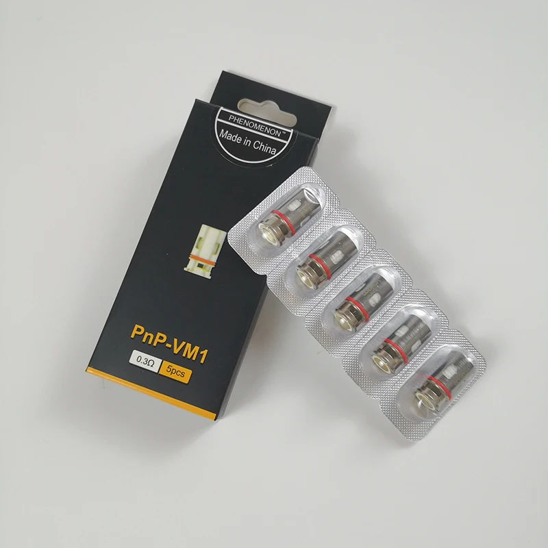 Катушка HM1 Ом/VM4 0.6ом/VM6 0.15ом/PnP R1 0.8ом испаритель сменная катушка для Мода VINCI Pod Kit |