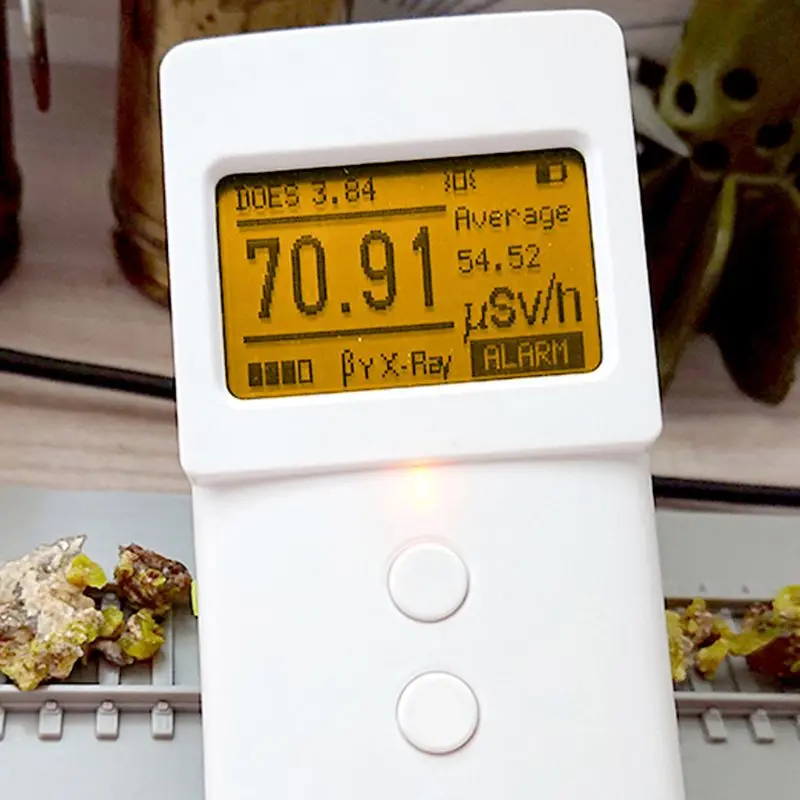 Счетчик Гейгера KB6011/4011 детектор ядерного излучения персональный дозиметр