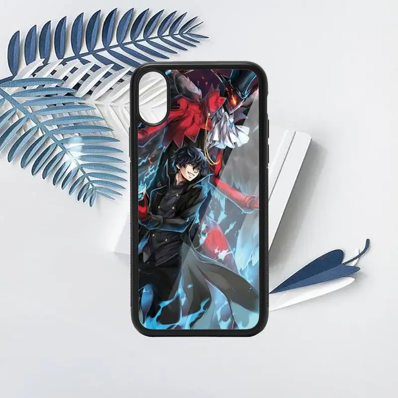 

Persona 5 Phone Case TPU For iPhone X XR XS 11 12 mini Pro MAX 6 6S 7 8 Plus SE 2020
