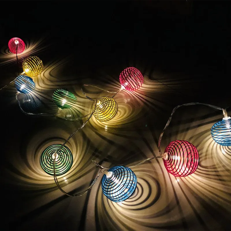 

Easter Led Lights Spring LED String Lights for Childs Bedroom Decoration Creative Cute Colorful Decors Holidy Party Kurtyna Led