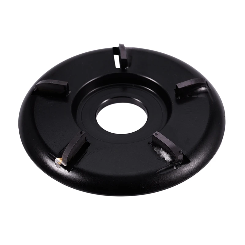 

Tea Tray Blade Power Wood Carving Disc for 22mm Aperture Angle Grinder Attachment Milling Cutter Grinder Woodworking Turbo Disc