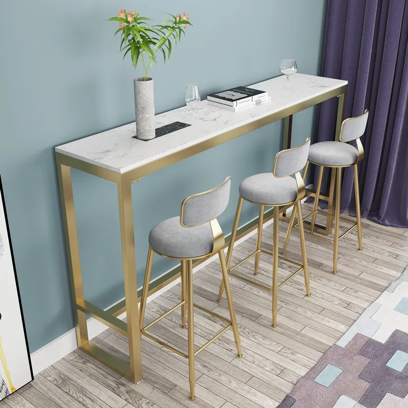 

Скандинавский легкий роскошный барный стул ins, простой сетчатый красный барный стул, высокий стул для кафе, ресторана, отдыха