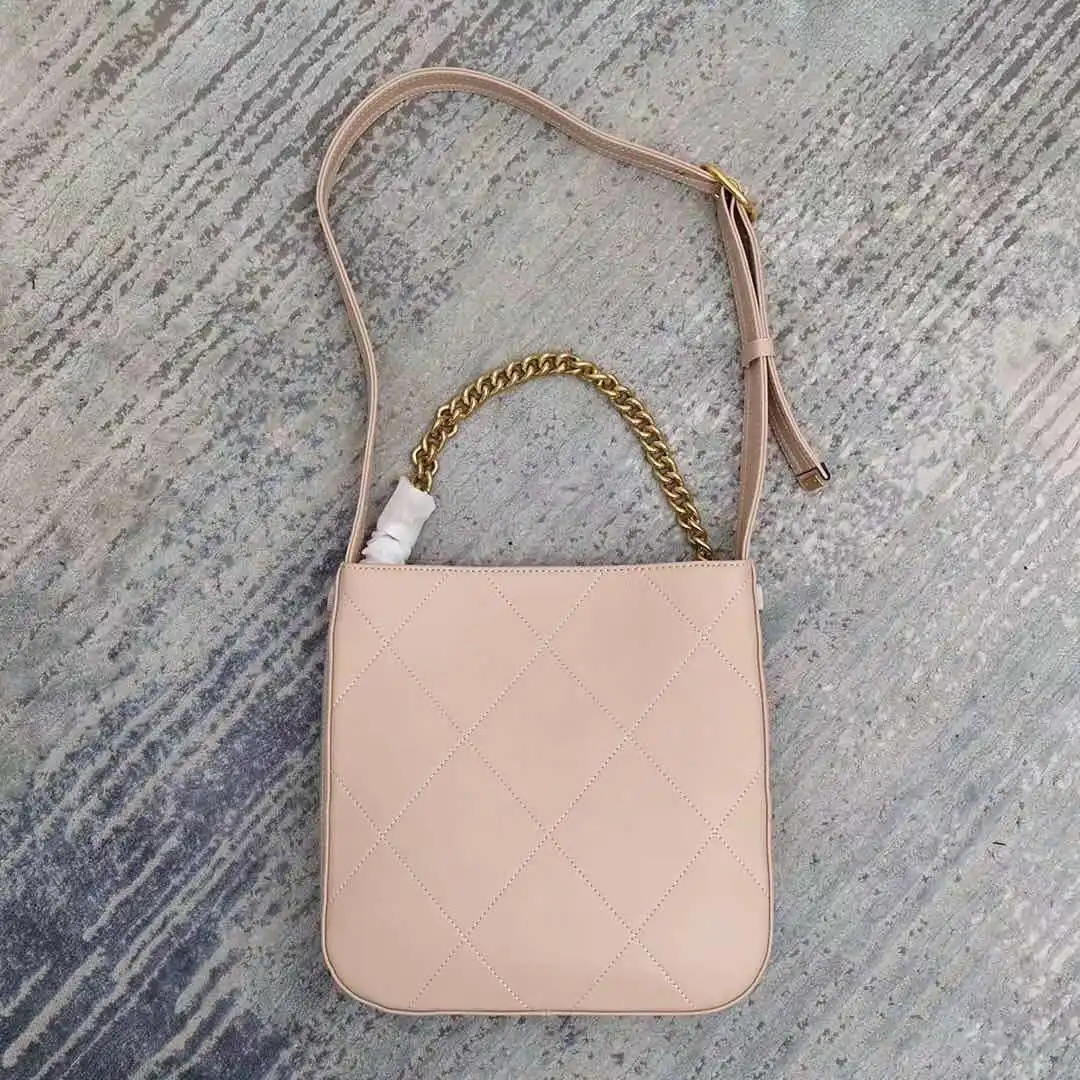 

Женская сумка, новинка 2021, кожаная модная подходящая ко всему сумка через плечо с цепочкой со стразами, сумка, роскошная женская сумка