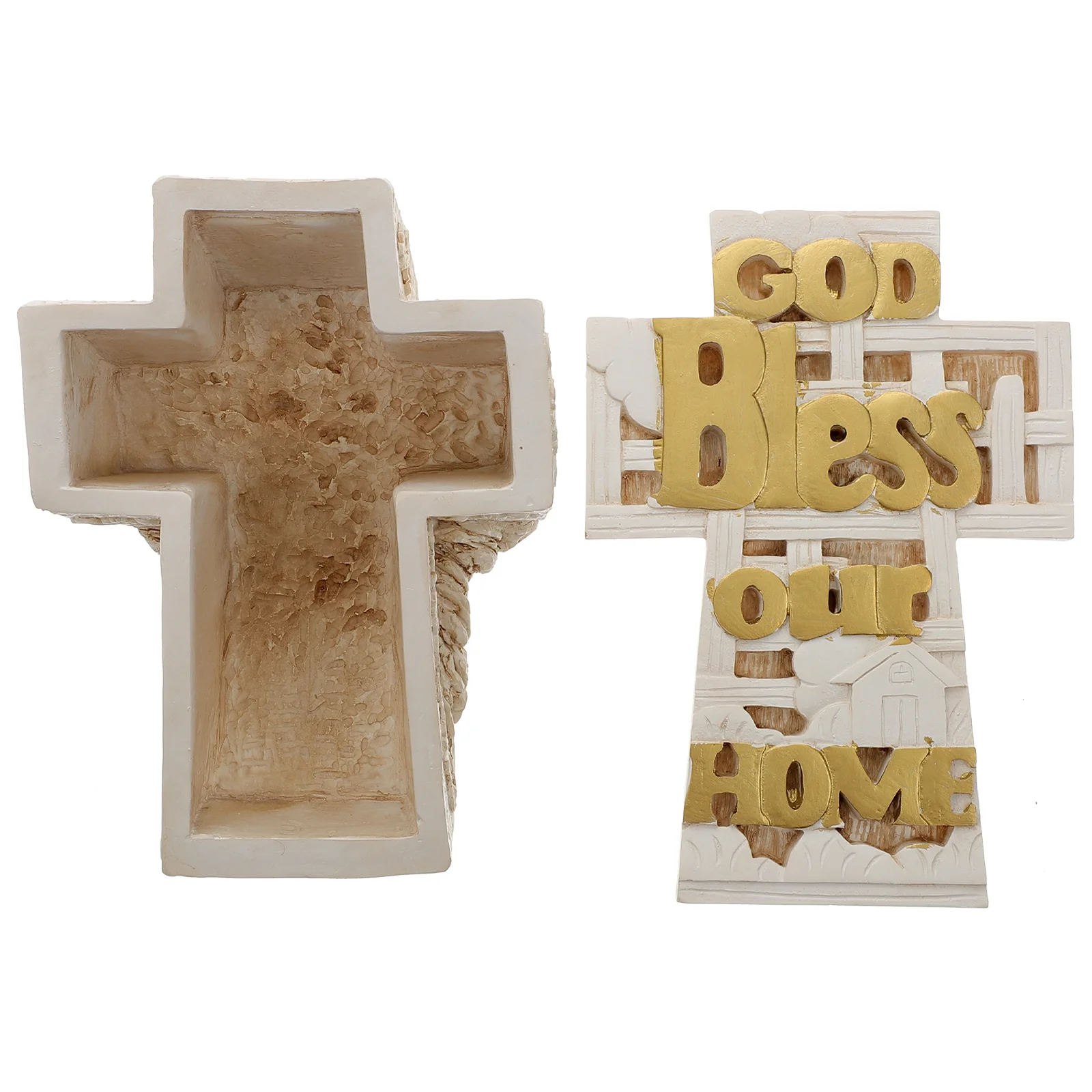 

Креативный Настольный органайзер для хранения в форме Креста