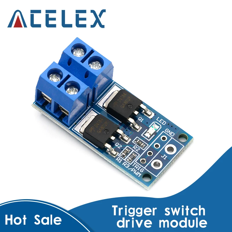 15а 400 Вт МОП полевой триггерный Переключатель привода фоторегулятор панель