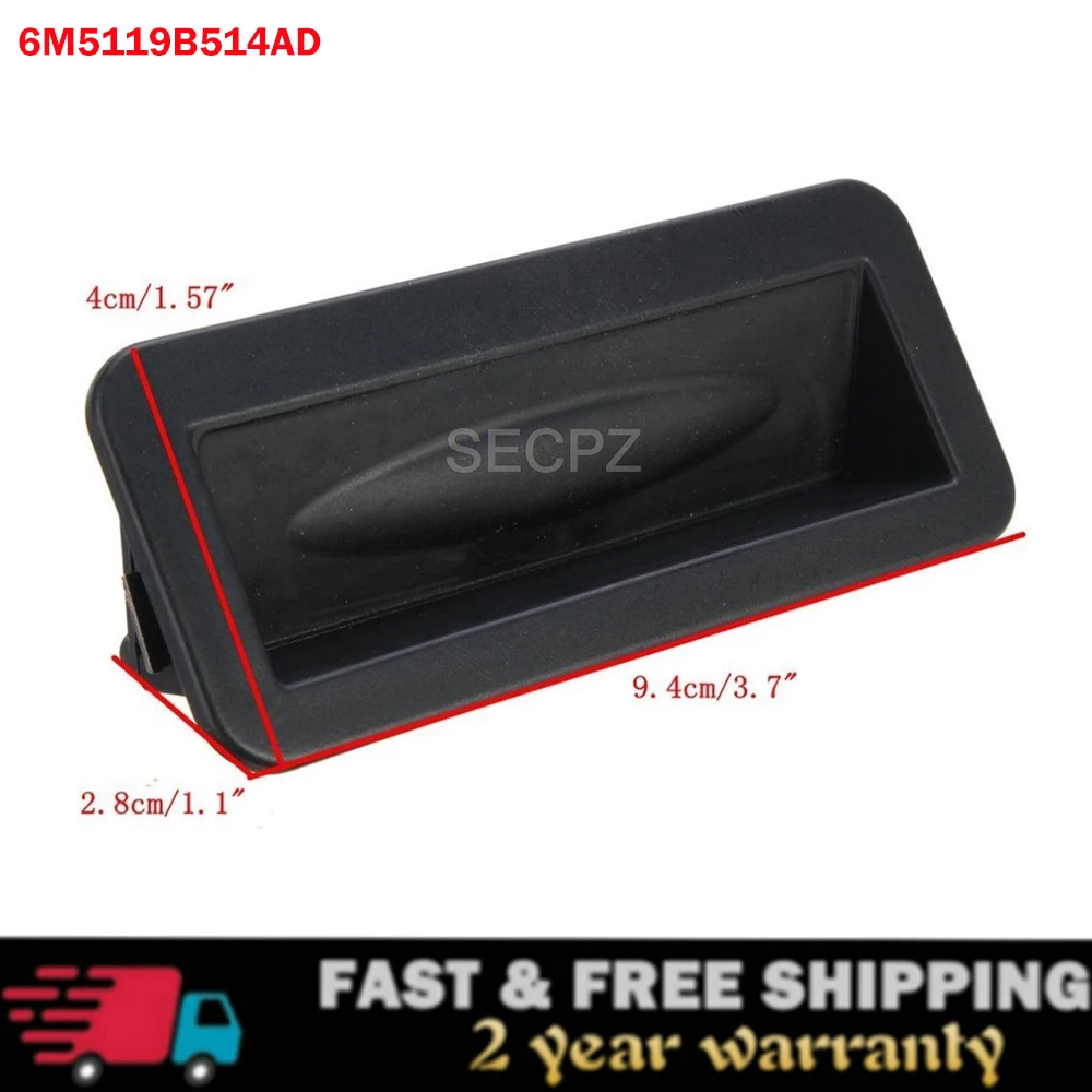 Переключатель открывателя багажника 6M5119B514AD 1857333 для FORD TRANSIT S-MAX MONDEO FOCUS KUGA FIESTA GALAXY