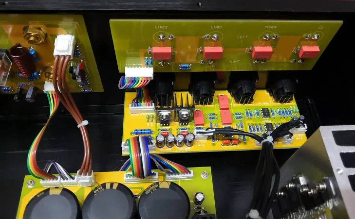 E-560 встроенный усилитель HIFI усилитель HI-END усилитель домашний усилитель класса A 30 Вт класс AB 450 Вт+ 450 Вт