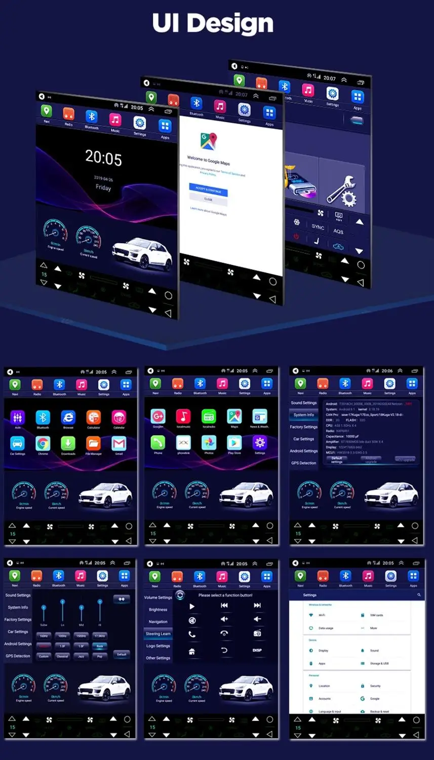 9," Tesla Стильный экран android 8,1 gps автомобильный радиоприемник для skoda octavia- автомобильная навигация bluetooth 4g lte беспроводная сеть