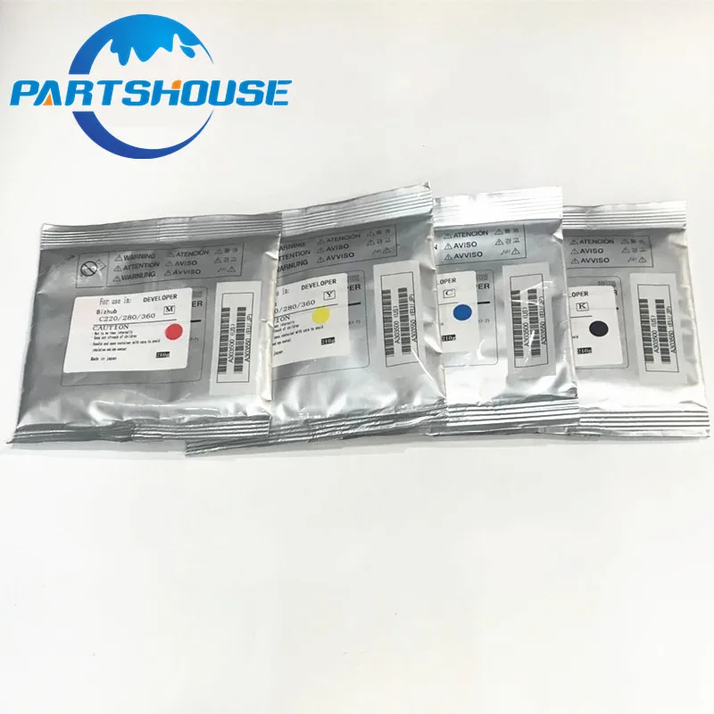 

Совместимый порошок для нового разработчика DV311 DV-311 CMYK для Konica Minolta Bizhub C220 C280 C360, копировальный разработчик железа