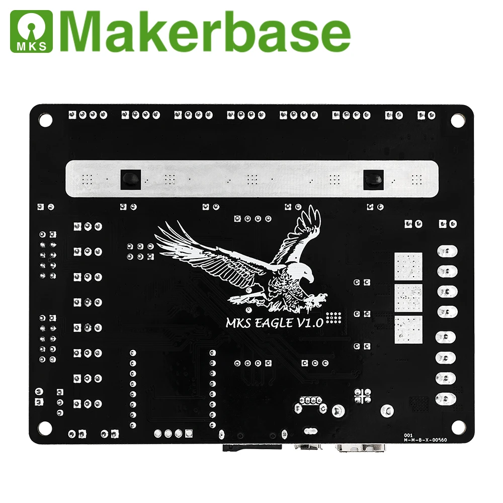 Makerbase MKS Eagle 32-битная плата управления TMC2209 UART на плате запчасти для 3D принтера TFT