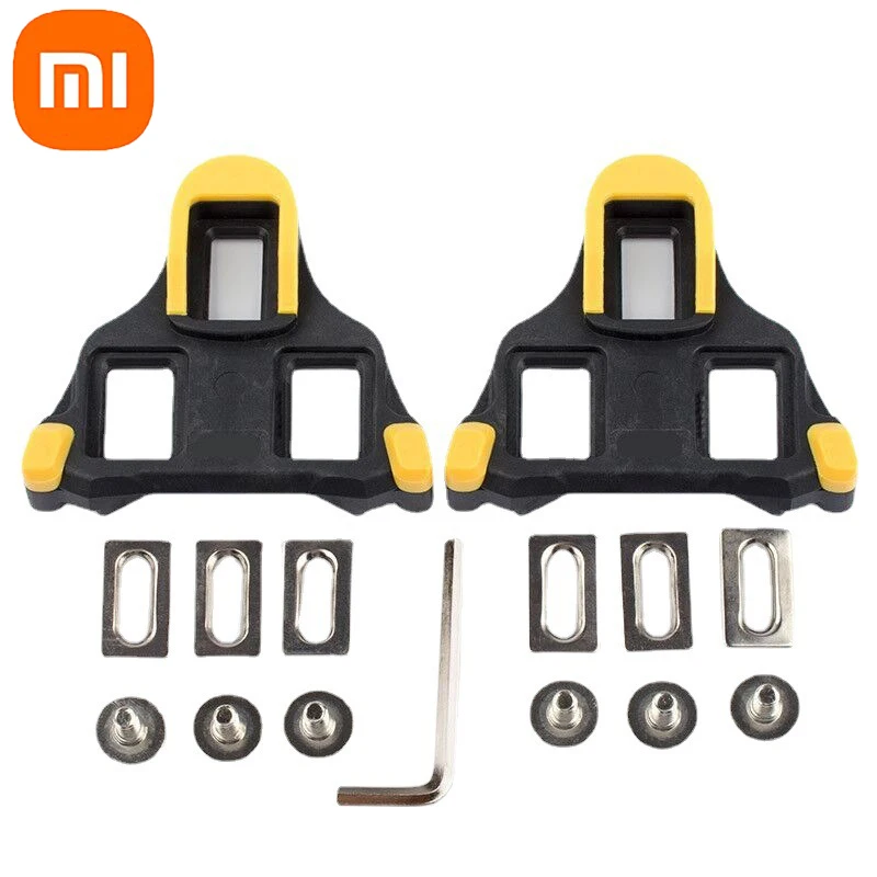 

Xiaomi Mijia Road Bike Cycling Shoes Pedal Delta Cleats Bike Accessories for Shimano SH11 Bike Compatible Cleats Pedal Clip