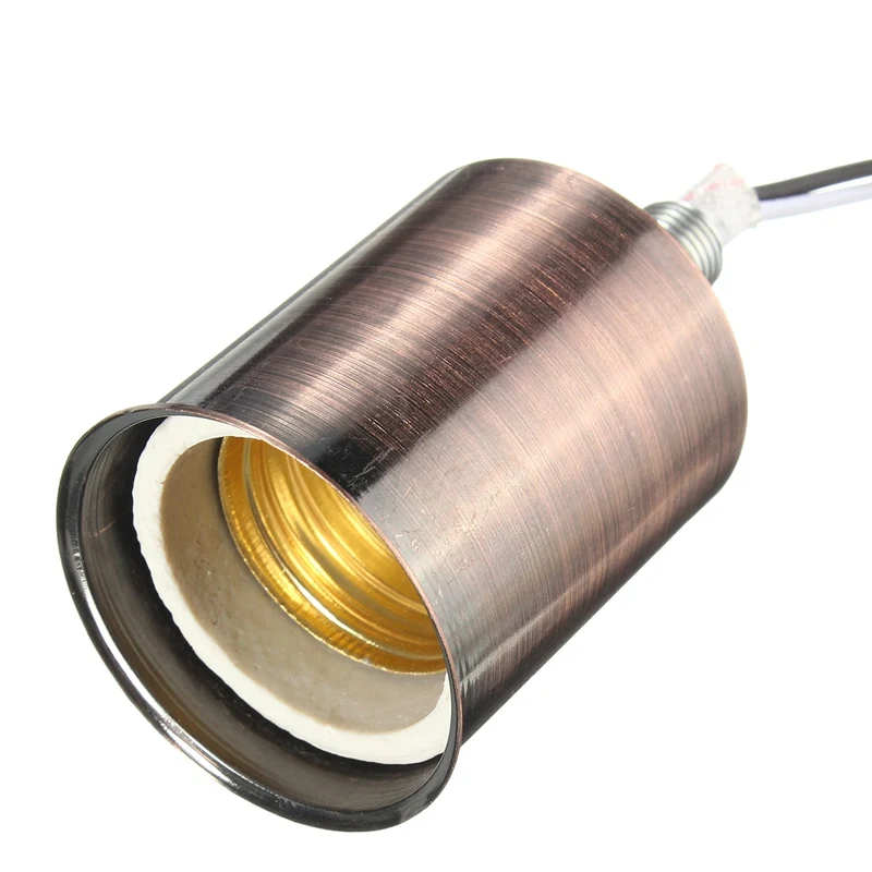 Винтажная антикварная керамическая винтовая лампа Эдисона Светильник стиле