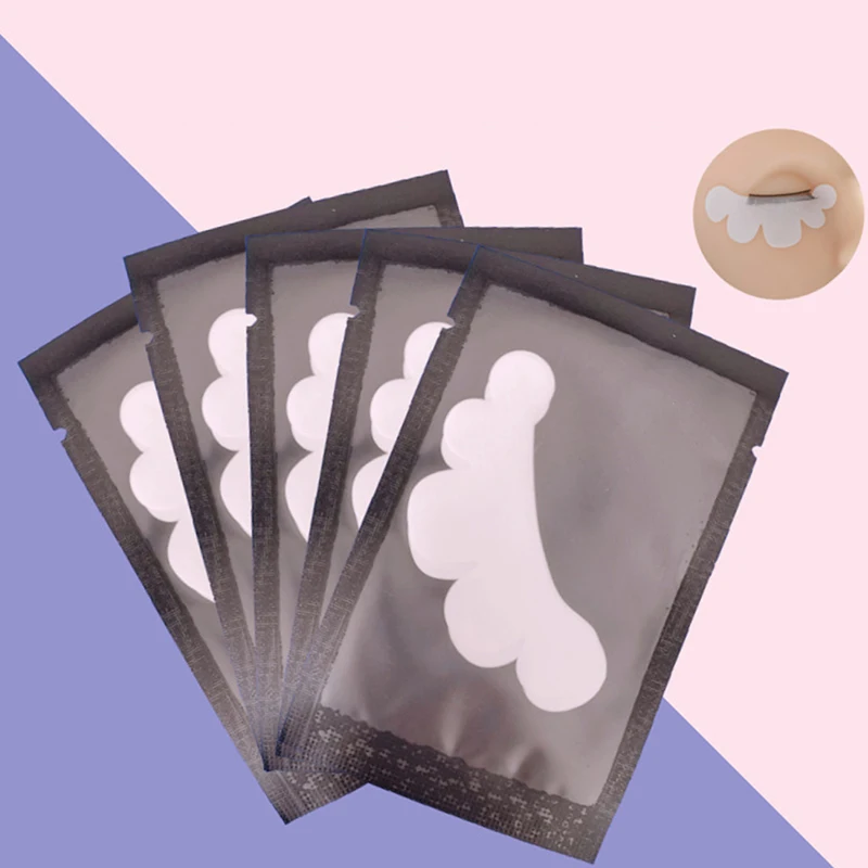 

5Pairs Cloud Shape Paper Eye Patches Under Eye Pads Lash Extension Lashes Accessories Eye Tips Make Up Tool