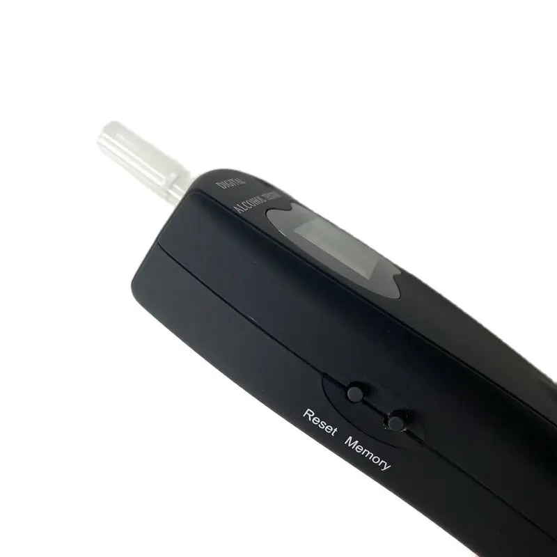 Профессиональный датчик для определения концентрации алкоголя в выдыхаемом воздухе с быстрым реагированием, анализатор алкотестер алкогольного определителя с подсветкой.