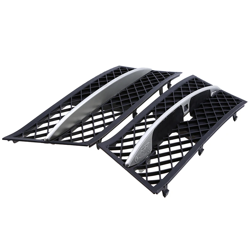 Решетки радиатора переднего и нижнего бампера автомобиля POSSBAY подходят для BMW 5