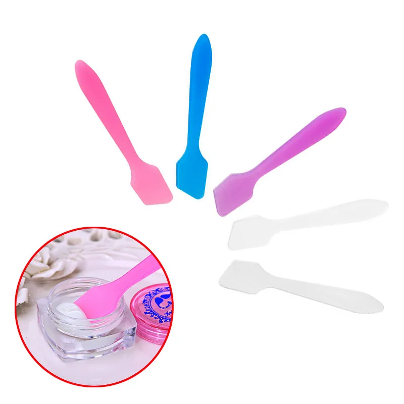 

5 детской косметической лопатки, многоразовый крем для лица, маска для макияжа, ложка, крем для глаз, палочка, «сделай сам», косметические инс...