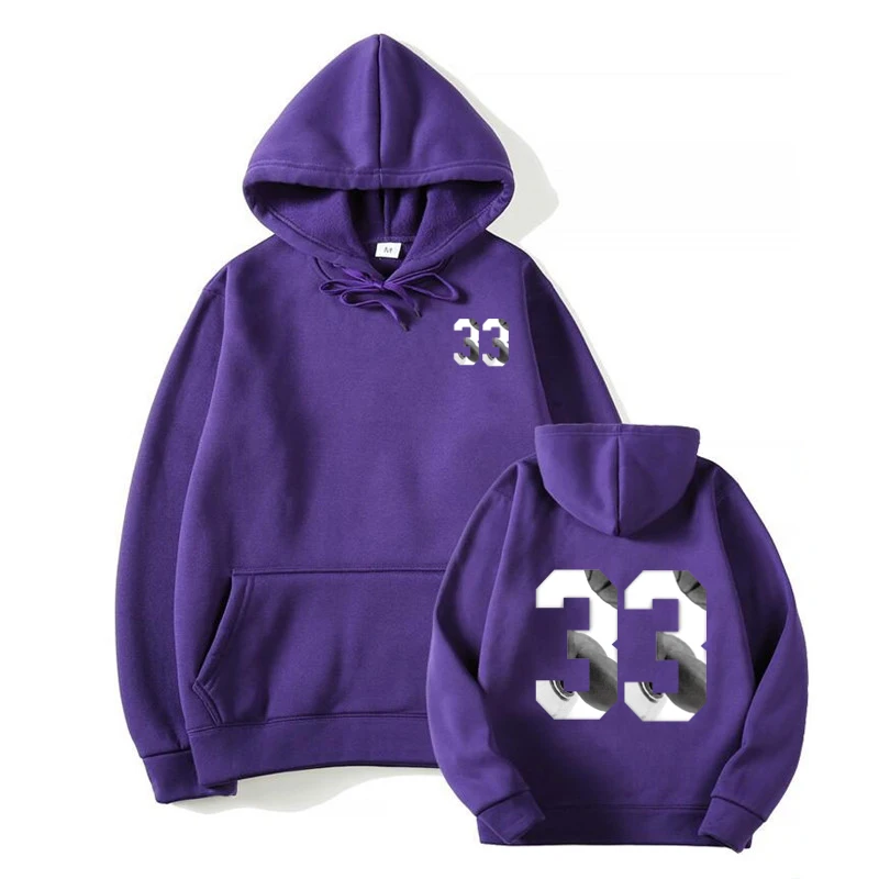 Для мужчин мужская толстовка с капюшоном из толстого бархата буквенным принтом