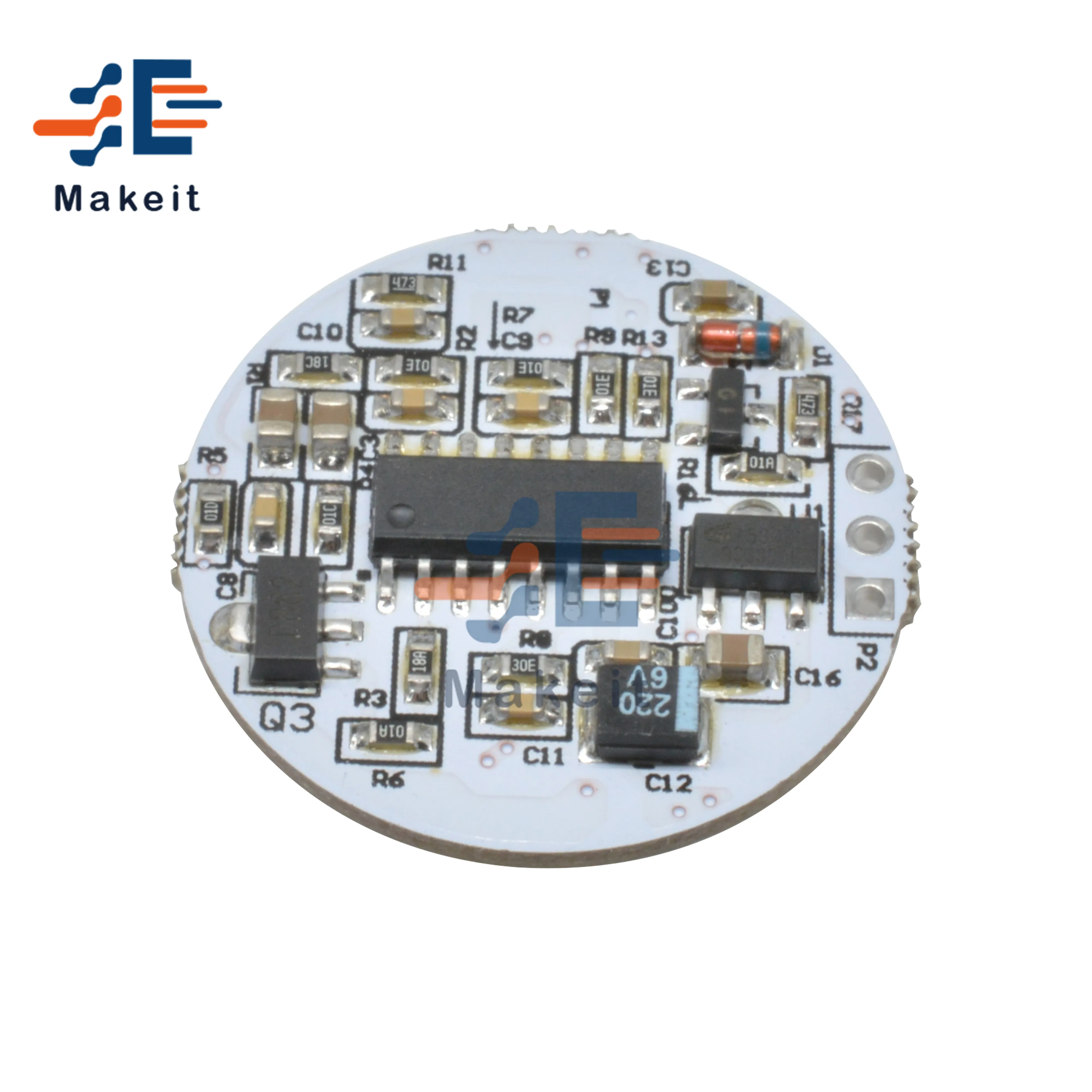 3-12 Вт модуль микроволнового радиолокационного датчика Белый светодиодный