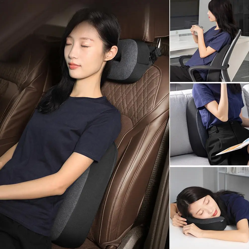 Подушка поясничная с эффектом памяти 3D подголовник из пены поддержкой спины