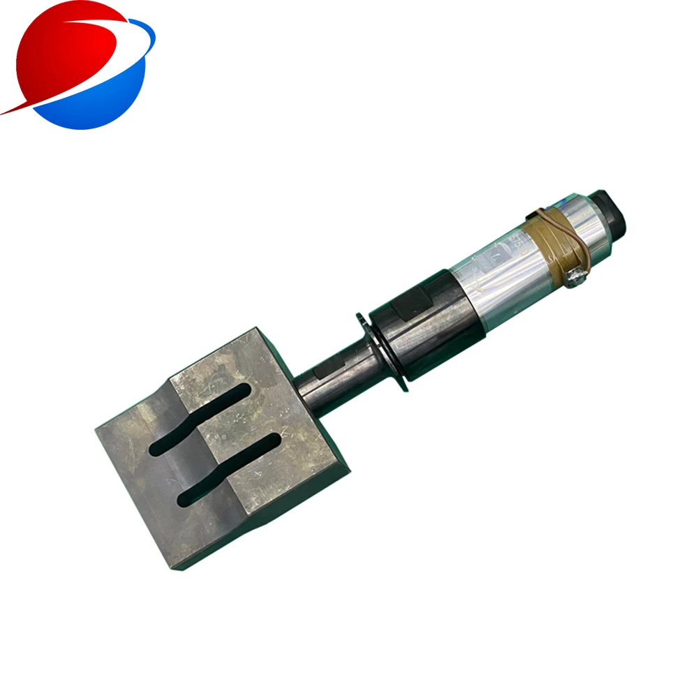 1 комплект из 2000 вт ультразвуковой генератор и преобразователь с фланцем гудком