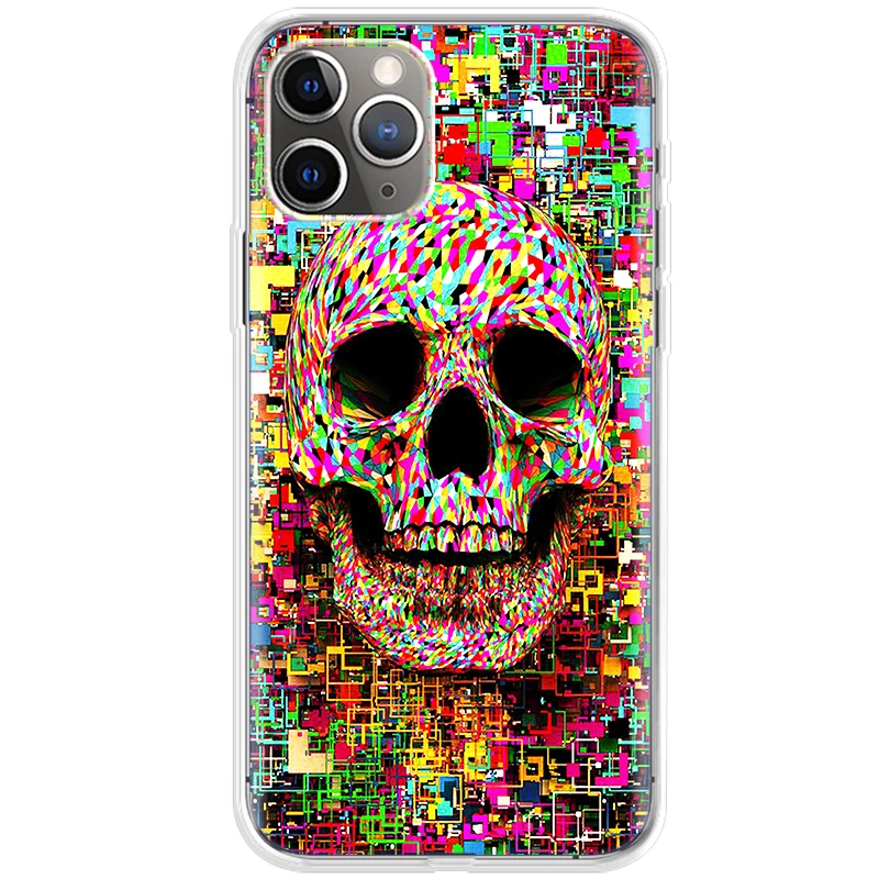 

Art Design Protector For Apple iPhone 12 Case For iphone 11 Pro max Mini Case SE 2020 7 8 6 6S Plus X XR XS MAX Case Cover Bumpe