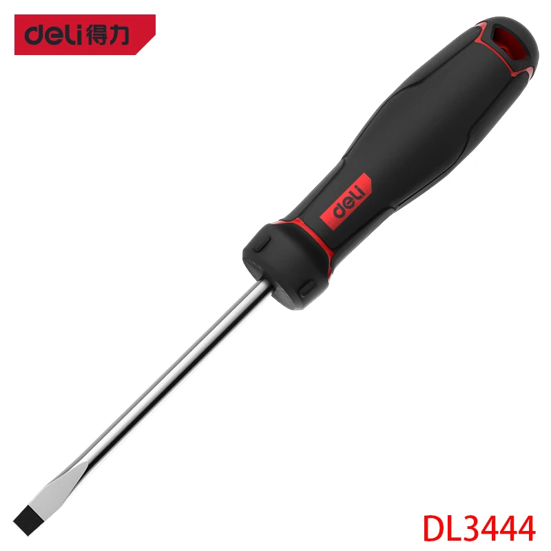 

Deli DL3444 One Word Strong Magnetic Screwdriver Specification: 5x100mm Hardness Of The Screwdriver Blade Can Reach Above 58HRC