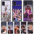 Женский чехол для Samsung Galaxy A51, A12, A21s, A71, A31, A52, A32, A22, A52s, A03s, черный чехол A02s, A11, A41 Dream Smp