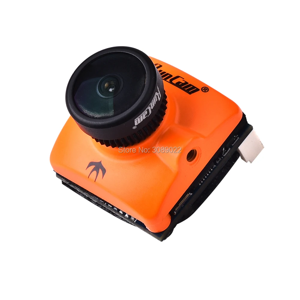 Runcam Micro Swift 3 V2 4:3 600TVL CCD Мини FPV камера PAL/NTSC переключаемый Super WDR OSD для гоночного дрона.
