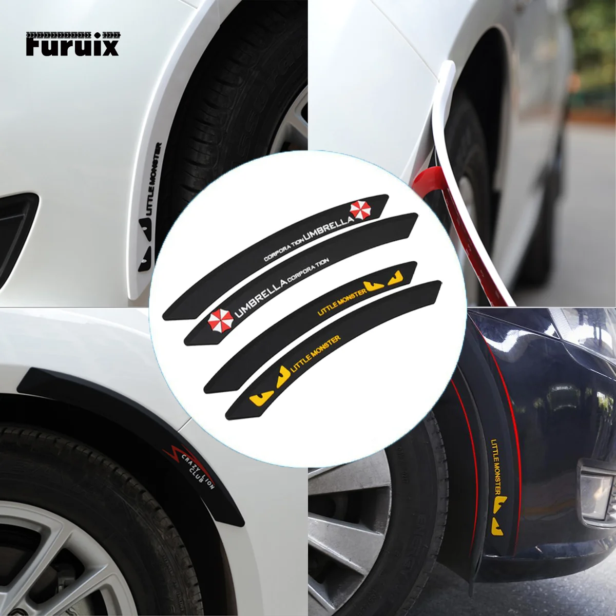 

Car Wheel Fender Reflective Decal Sticker Warning Safety Reflector Strips Sticker Hood Head Lamp Universal