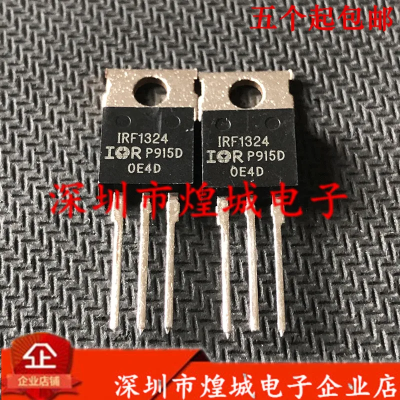 10 piece IRF1324 TO-220 24V 195A | Integrated Circuits